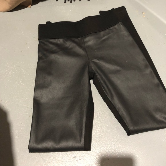 Club Monaco vegan leather and fabric NWOT - Picture 2 of 3